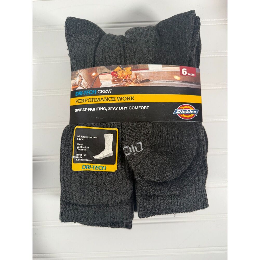 New Dickies Mens Crew Socks